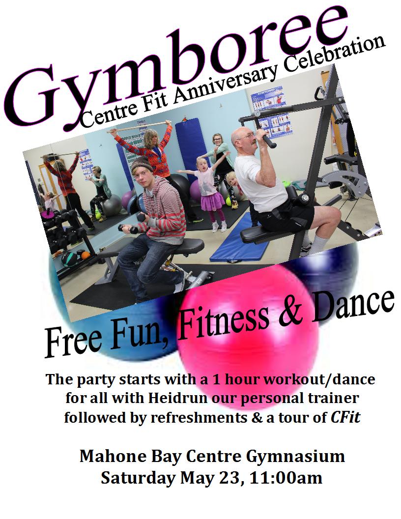 Gymboree! – Free Fun – May 23