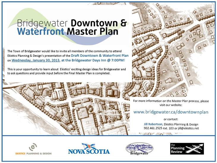 See Bridgewater’s Draft Downtown & Waterfront Master Plan